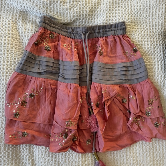 Rococo Sands Mini Skirt - Picture 4 of 7